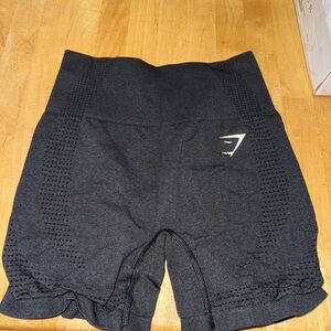 Black Women's gymshark  Shorts